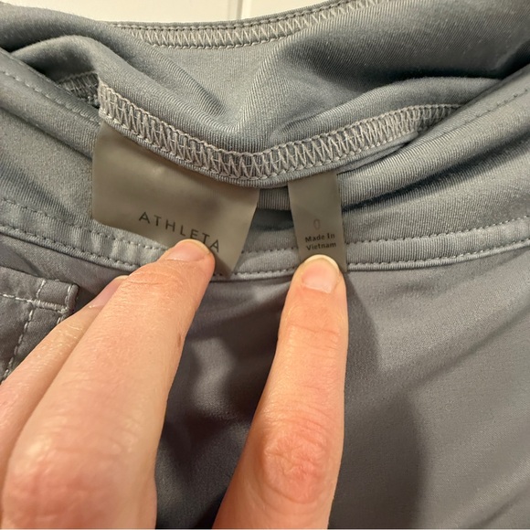 Athleta Gray Tennis Skort Women’s Size 0 - Picture 2 of 9